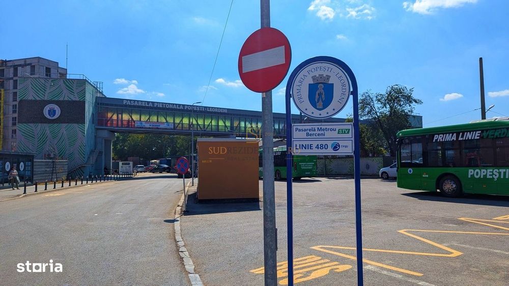 Garsoniera de vanzare, finisata premium, imobil nou, metrou Berceni