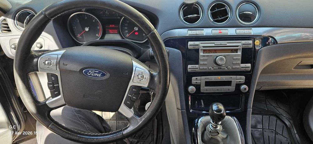 Vand Ford S-Max, 2007, diesel 2.0, 6 trepte clima, pretul inlude TVA