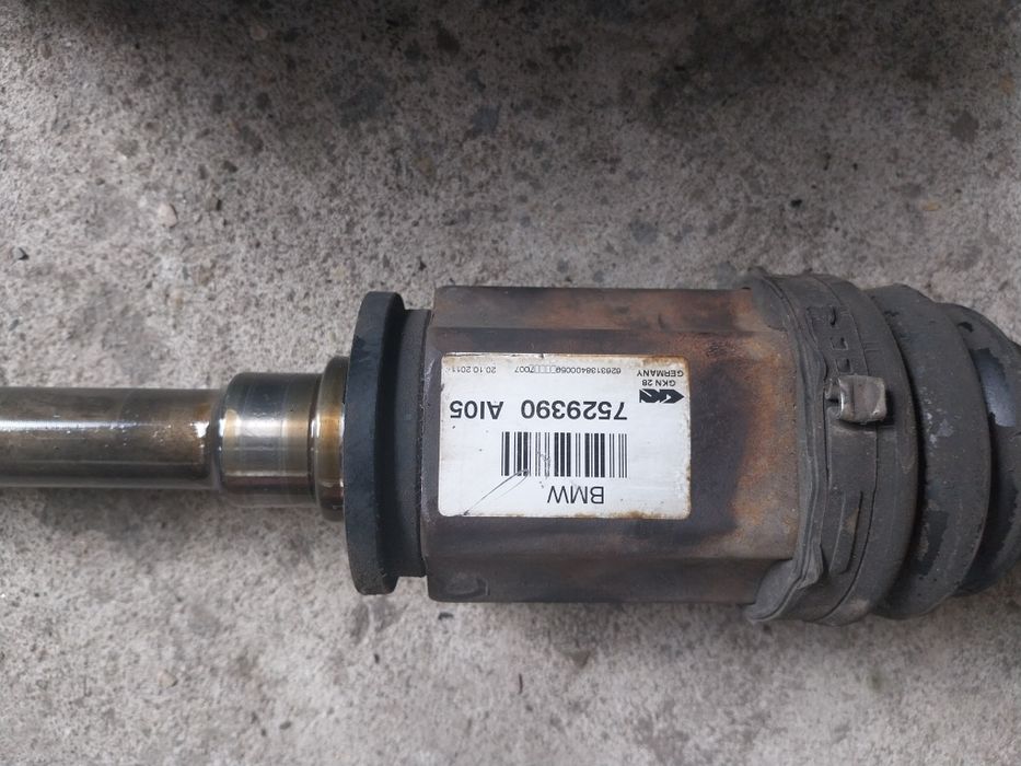 Предни Полуоски Бмв X-drive 4x4/Bmw E90 E91 E92 E93 E84