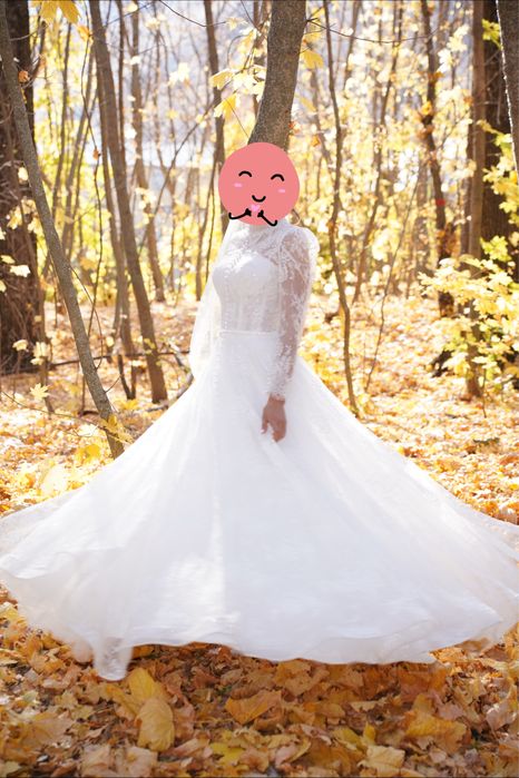 Свадебное платье