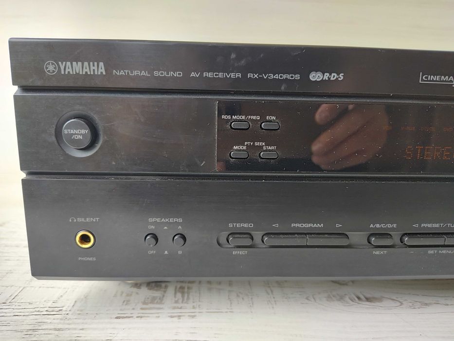 Ресивър Yamaha RX-V340RDS – 5.1-канален аудио приемник