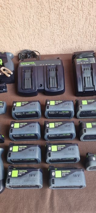 Set Scule FESTOOL 18V Brushless