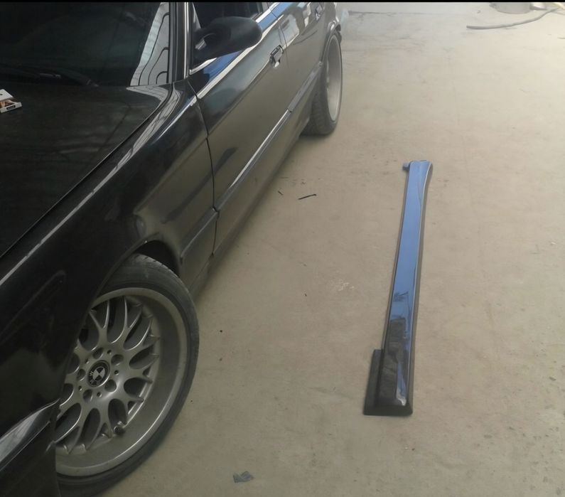 Пороги и накладка на бампер задний Шнитцер бмв е34