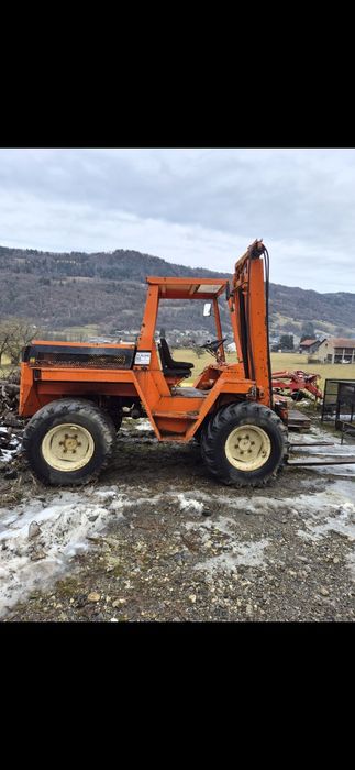 Stivuitor manitou 4x4