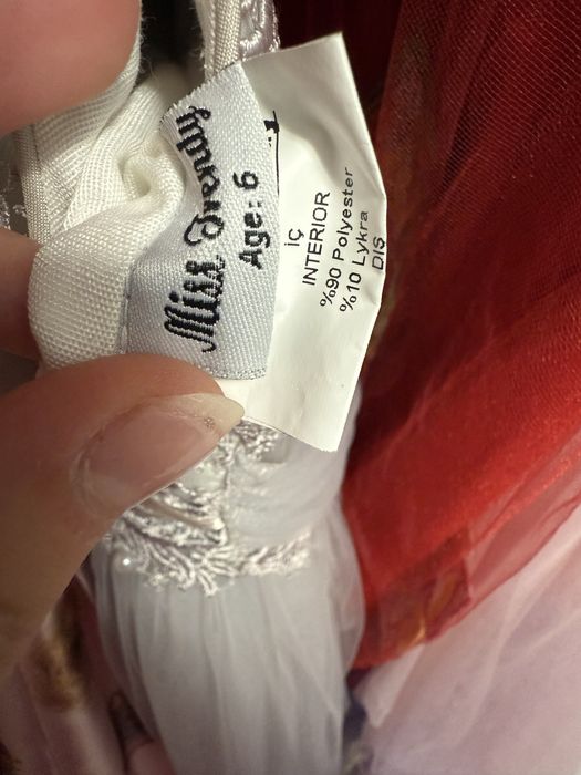 Официална рокля Miss Trendy – 6 години