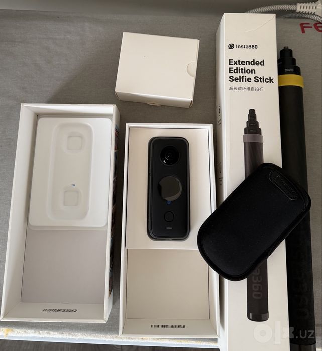 Insta360 x2 + 3м палка original