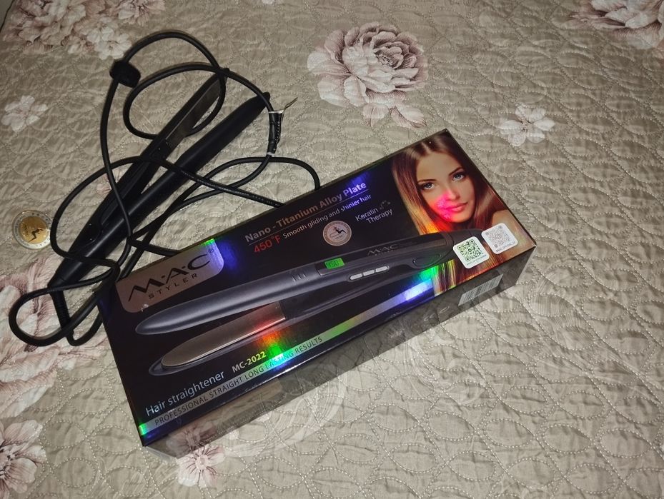 Утюжок для волос Mac - МC2022