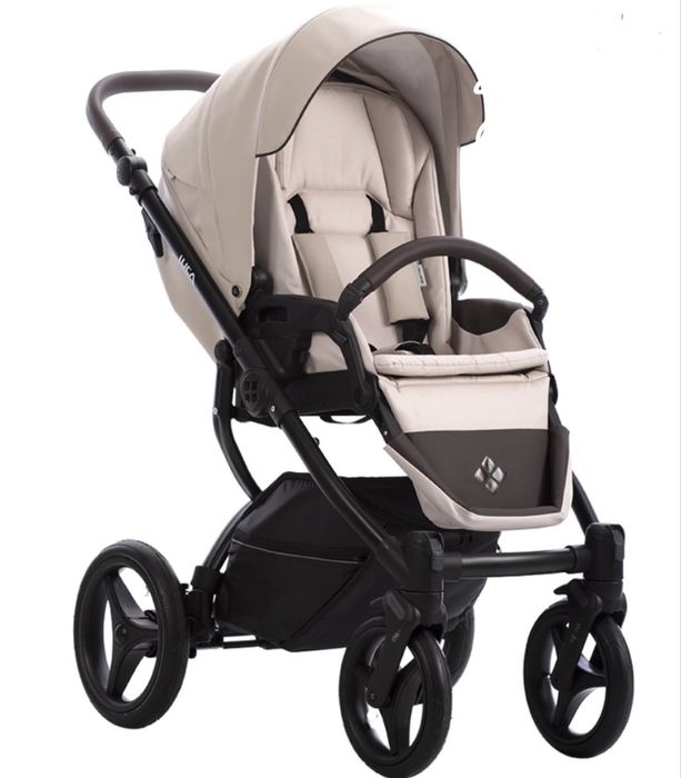 Бебешка количка bebetto luca pro  бежова