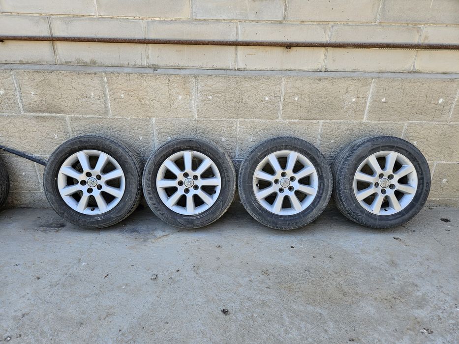 Диски титановые на Тойота.