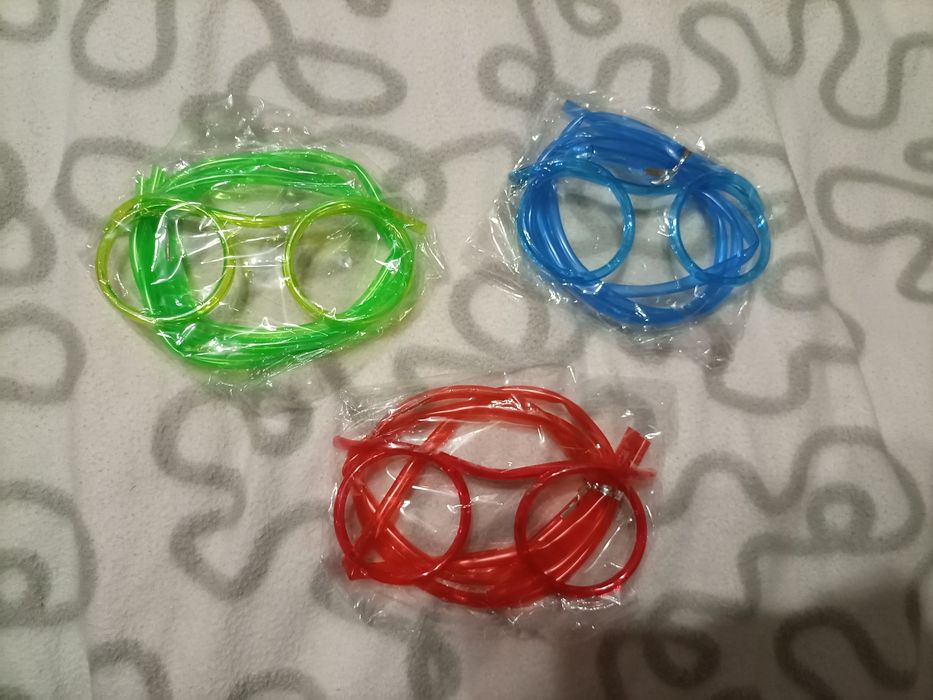 Очки трубочки новые