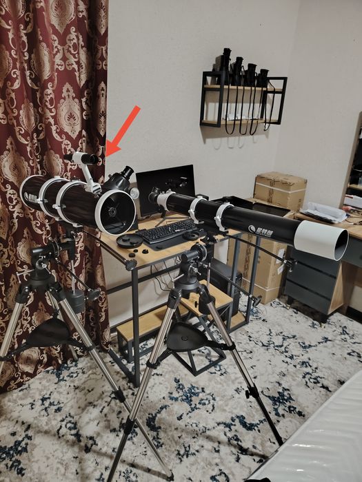 Телескоп Celestron deluxe 130eq