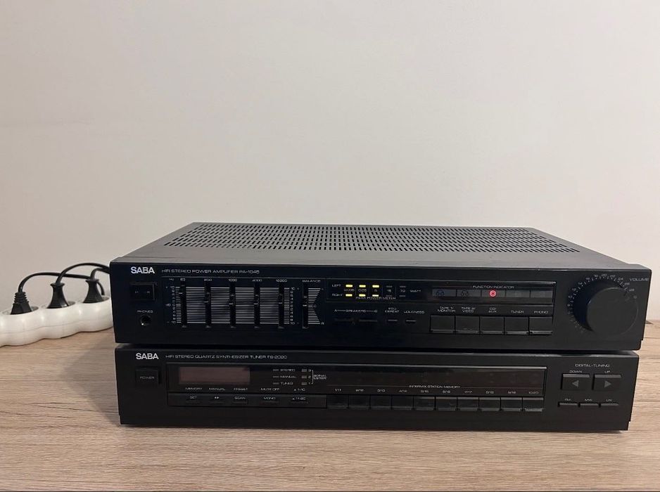 Amplificator + Tuner FM SABA