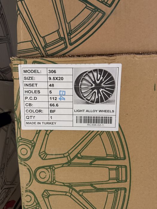 Джанти за Мерцедес/Mercedes 5х112 20 цола