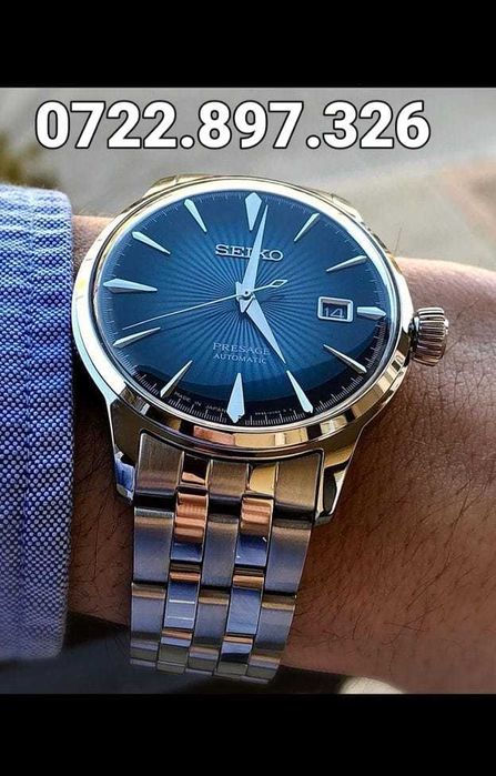 Ceas automatic Seiko, japonez 100%