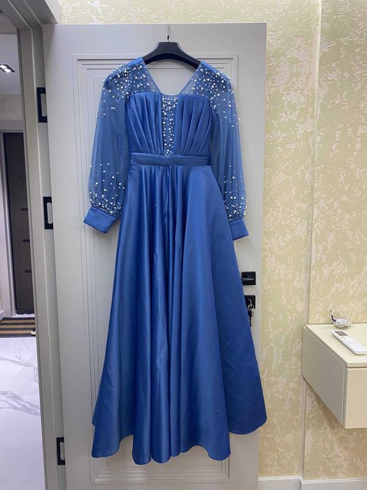 Платье вечернее подростковое