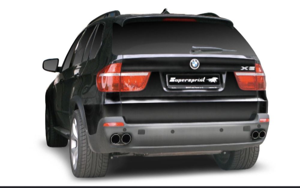 Stopuri spate Bmw x5