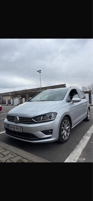 VW Golf Sportsvan 1.6 diesel 2015 | Full dotări | Xenon, piele, cameră