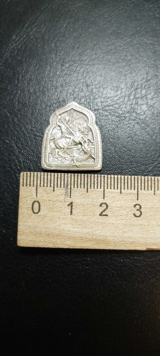 Иконка. Серебро.