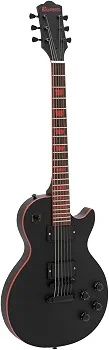 Chitara electrica LP Style, negru satinat, Dimavery LP-800
