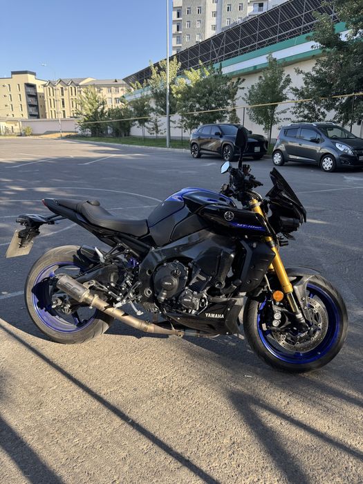 Yamaha mt10 sp в идеальном состоянии
