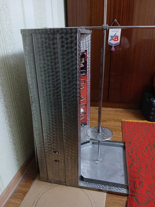 Печь для шаурмы новая