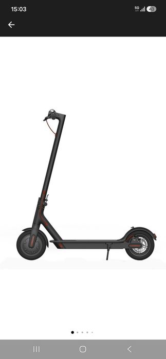 Vand trotineta xiaomi m365 , baterie noua