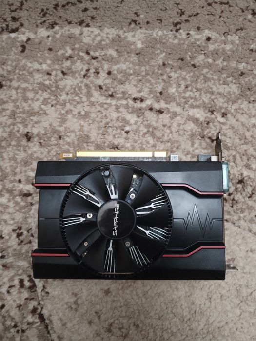 Vând rx 550 cu 2 GB vram