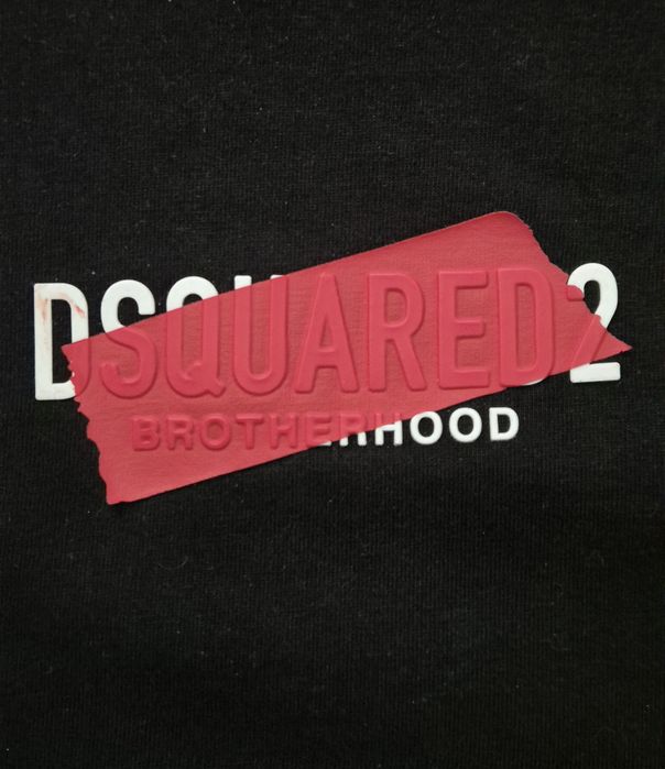 НАМАЛЕНИЕ! Оригинална мъжка тениска Dsquared , размер Л