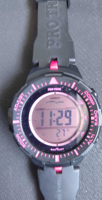 Ceas de mana Seiko,Casio ProTrek,Gshock,Louis Erard-nou,garantie,10/10