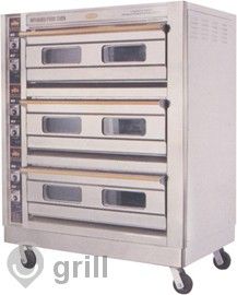 Well Maxi електрическа фурна за закуски , газова фурна за закуски