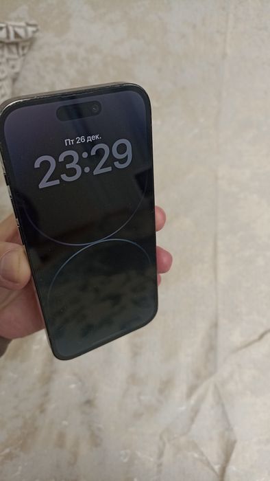 iPhone 14pro чорный