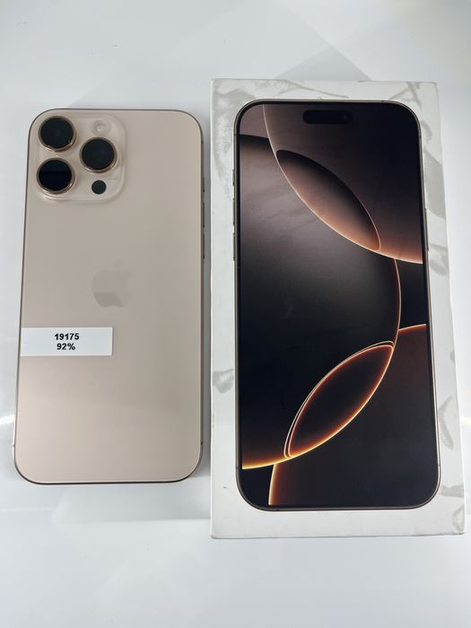 Iphone 16 Pro Max 256GB 92% Produs In Stare Excelenta