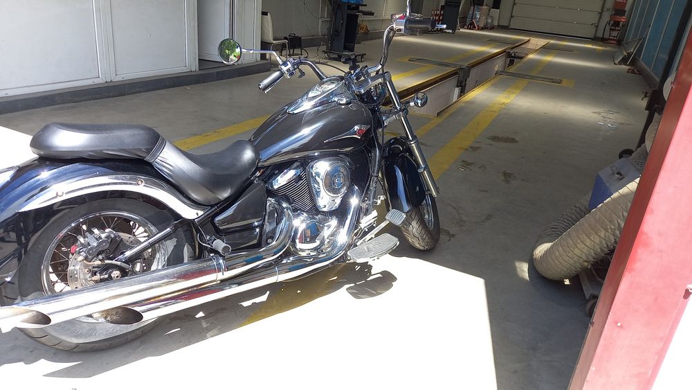 Kawasaki vn900 clasic