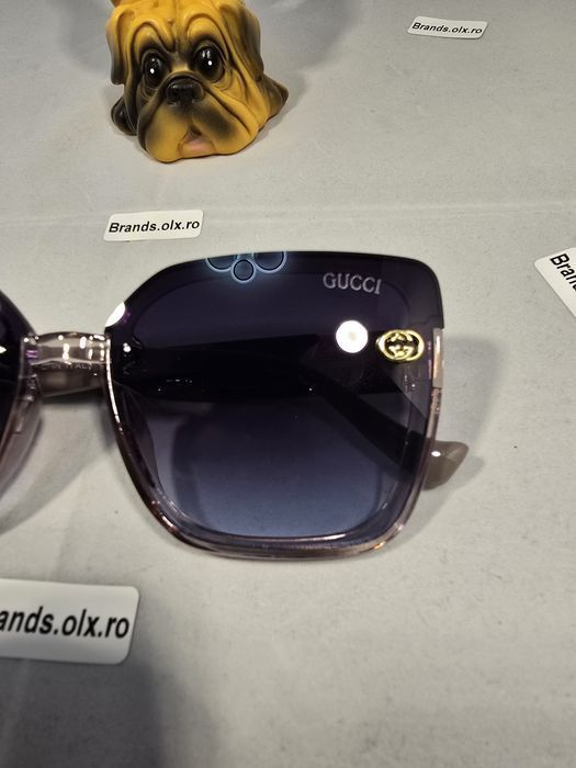 Promotie - Ochelari de soare Gucci Pink Frame, 5128, made in Italy