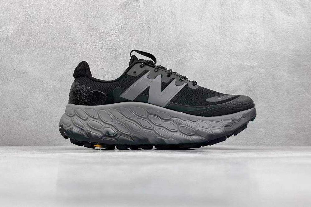 Нови мъжки маратонки New Balance Fresh Foam X Trail More v3 black grey