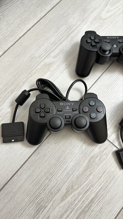 Продам джойстики  ps3 ps2 оригинал