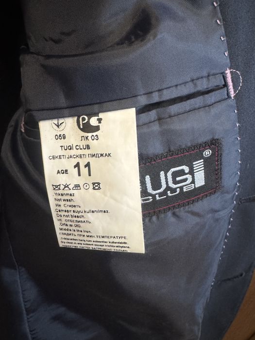 Пиджак школьный Tugi 11 лет