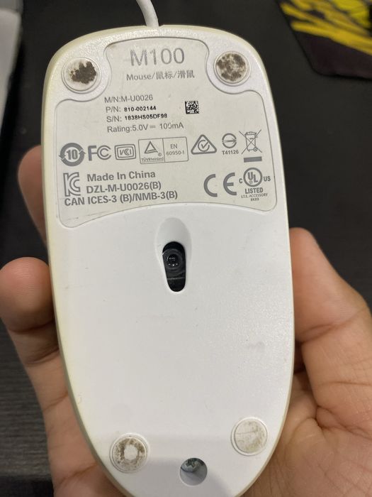 Мышь logitech M100