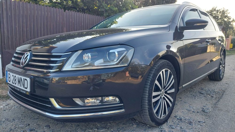 Volkswagen Passat B7 1.4 tsi/Full Led/Mocca Brown/Automat