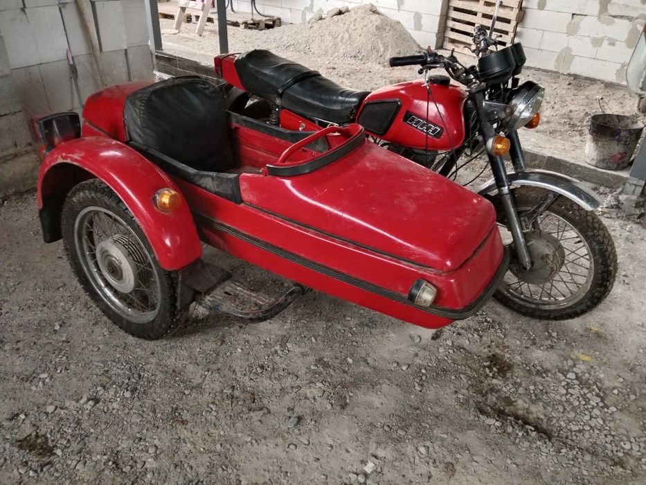 Иж Планета 5 на ходу