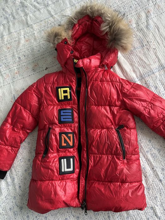 Куртка зимняя на рост 122см