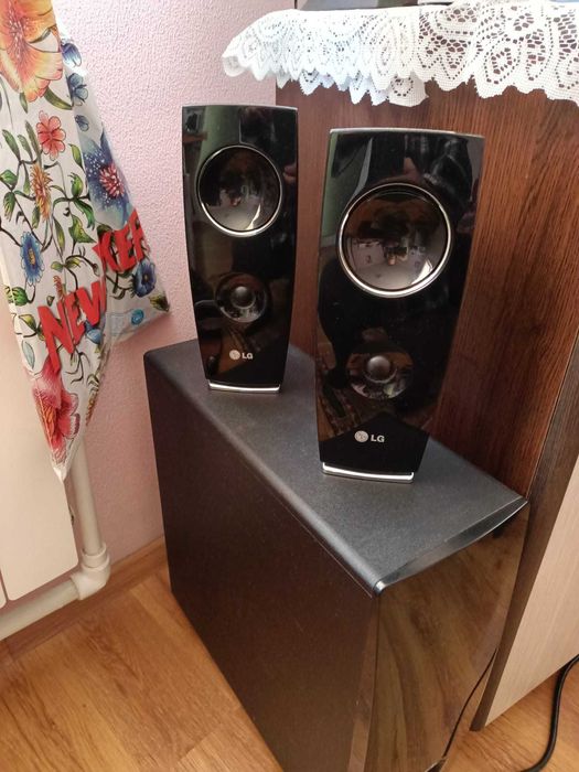 Dvd 2.1 LG HT462SZ-D0