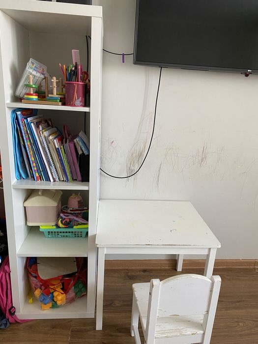 стол стуля детский