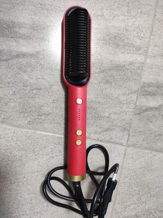 Perie par electrica Straight Comb