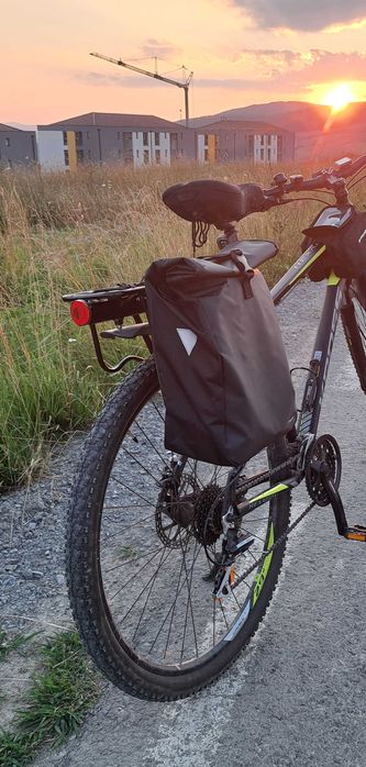 Geanta portbagaj bicicleta, 15L