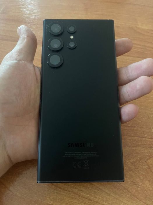 Samsung s 23 ultra  12/256