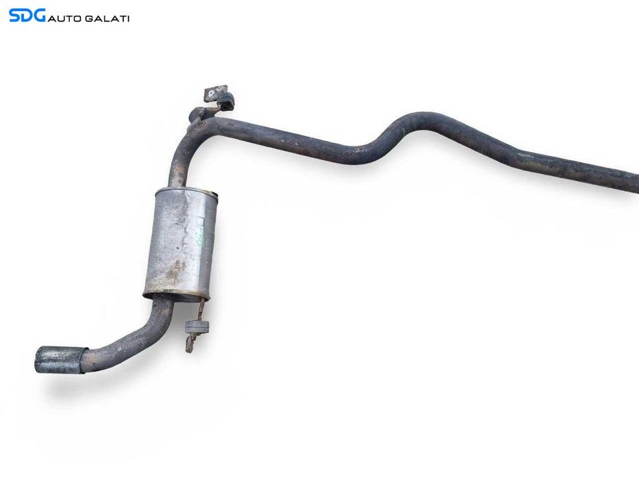 Ansamblu Complet Evacuare Toba Tobe Teava Esapament BMW Seria 3 F30 2011 - 2019 [LC4352]