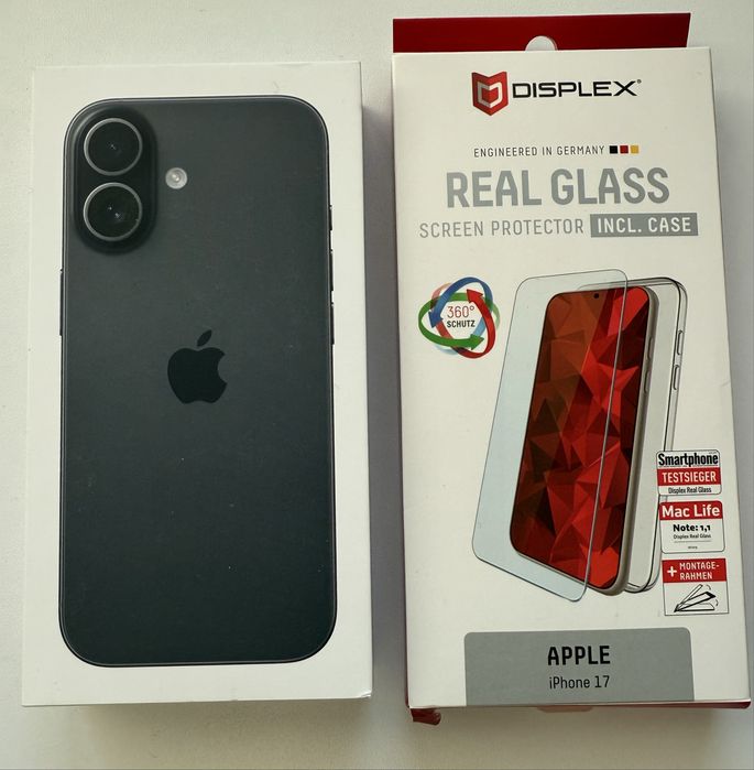 iPhone 17 , Black , 256 GB , Nou , Sigilat