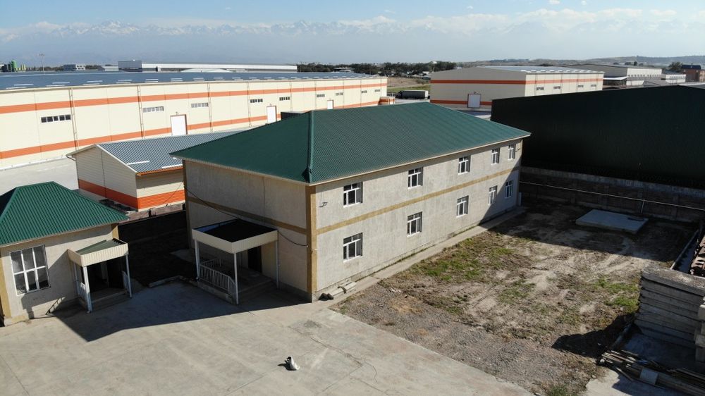 Промбаза со всеми удобствами