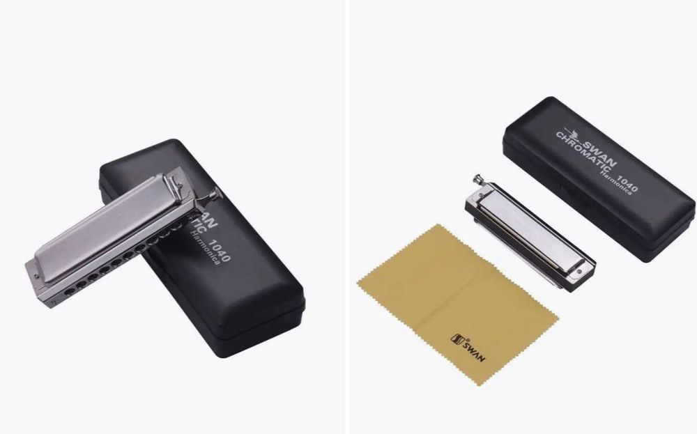 Хроматическая Губная Гармошка